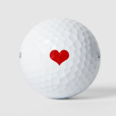 Red Heart Golf Ball (Vorderseite)