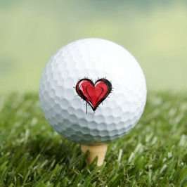 Red Heart -  Golfball