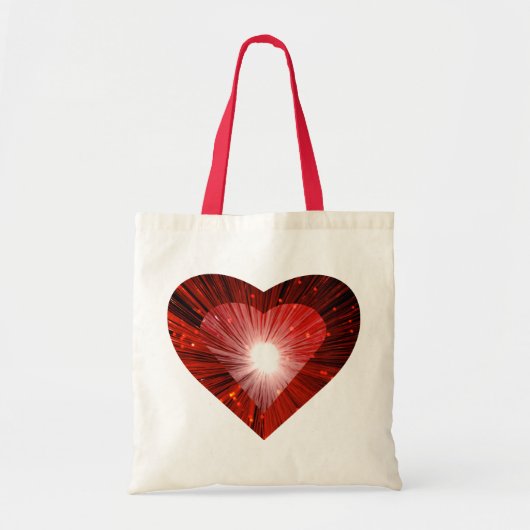Red Heart 'heart' tobag Tragetasche (Vorne)