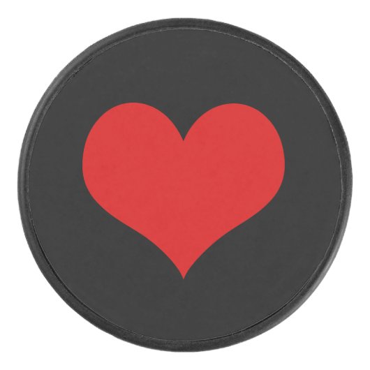 Red Heart Hockey Puck (Vorderseite)