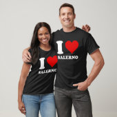 Red Heart I Liebe Salerno T-Shirt (Unisex)