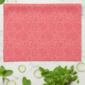 Red Heart Kitchtuch Geschirrtuch (Gefaltet)