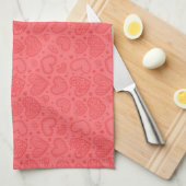 Red Heart Kitchtuch Geschirrtuch (Viertel Falte)