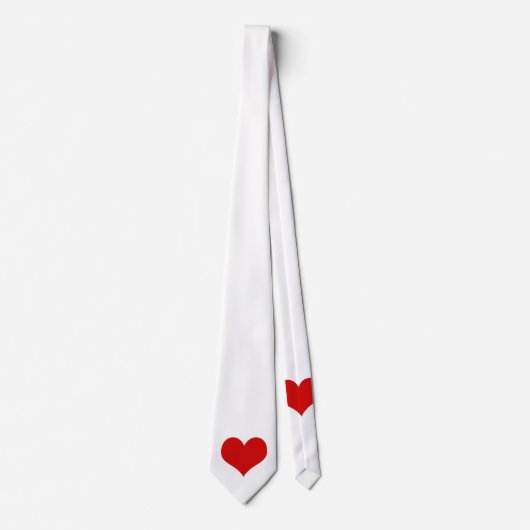 Red Heart Krawatte (Vorderseite)