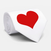 Red Heart Krawatte (Gerollt)