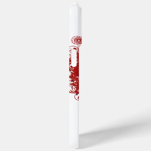 Red Heart Leaf Tree Case-Mate iPhone Hülle (Rückseite / Rechts)