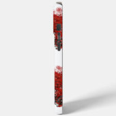 Red Heart Leaf Tree Case-Mate iPhone Hülle (Rückseite / Links)