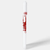 Red Heart Leaf Tree Case-Mate iPhone Hülle (Rückseite / Rechts)