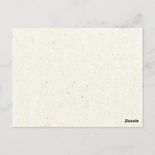 Red Heart Leaf Tree Postkarte (Rückseite)