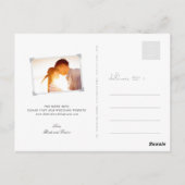 Red Heart Liebe "Ai" Chinesische Hochzeit speicher Postkarte (Rückseite)