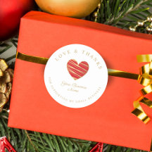 Red Heart Liebe & dank Unterstützung für kleine Un