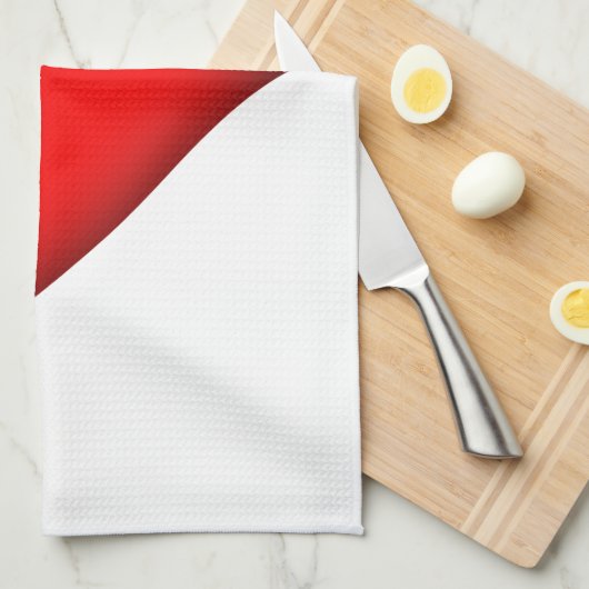 Red Heart Liebe Handtuch (Viertel Falte)