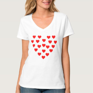 Red Heart Liebe T - Shirt