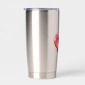 Red Heart Love Burning Flame Thermobecher (Rechts)