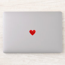 Red Heart Modern Minimalistische Einfache Liebe Vi