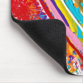 Red Heart Mousepad (Ecke)