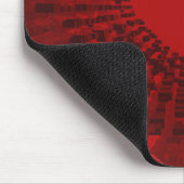 Red Heart Mousepad (Ecke)