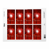 Red Heart 'Name' Label (Vorne)