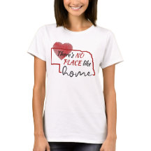 Red Heart Nebraska kein Ort wie Zuhause