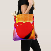 Red Heart Necklace Tasche (Von Nahem)