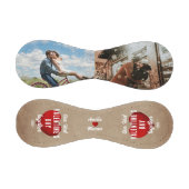 Red Heart Our First Valentine's Together 2 Foto Baseball (Paneele)