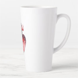 Red Heart Parfüm Flasche Milchtasse