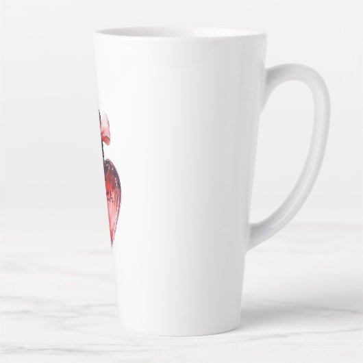 Red Heart Parfüm Flasche Milchtasse (Rechts)