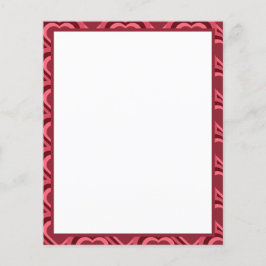 Red Heart Pattern