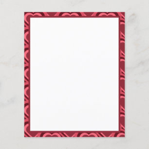 Red Heart Pattern