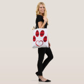 Red Heart Paw Tasche (Am Model)