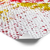 Red Heart Perfect Poster (Ecke)