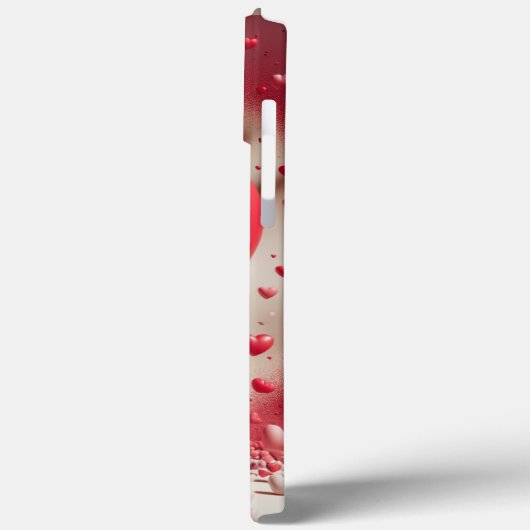 Red Heart Phone Case (Rückseite / Links)