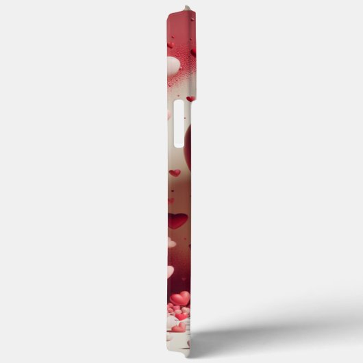 Red Heart Phone Case (Rückseite / Rechts)