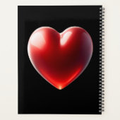 Red Heart Planner Planer (Rückseite)