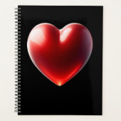 Red Heart Planner Planer (Vorderseite)