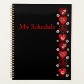 Red Heart Planner Planer (Vorderseite)
