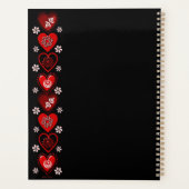 Red Heart Planner Planer (Rückseite)