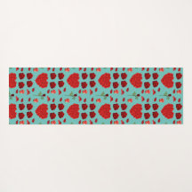 Red heart red flowers garden chic floral foliage