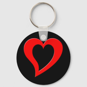 Red Heart Schlüsselanhänger
