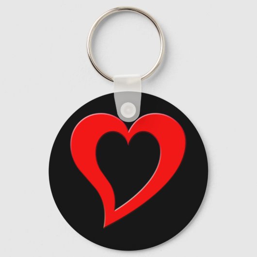 Red Heart Schlüsselanhänger (Vorderseite)