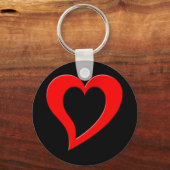 Red Heart Schlüsselanhänger (Vorderseite)