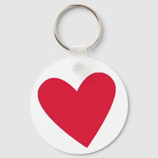 Red Heart Schlüsselanhänger (Vorderseite)