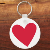 Red Heart Schlüsselanhänger (Vorderseite)