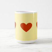 Red Heart Simple Kaffeetasse (Mittel)