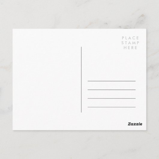 Red Heart Stethoscope Nurse Vielen Dank Postkarte (Rückseite)