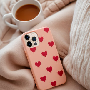 Red Heart Telefon Case-Mate iPhone 14 Hülle