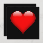 Red Heart Trendy Liebe Wedding (Vorne/Hinten)