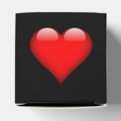 Red Heart Trendy Liebe Wedding Geschenkschachtel (Oben)