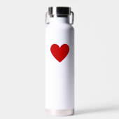 Red Heart Trinkflasche (Vorne)