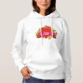Red Heart True Love Hoodie (Vorderseite)